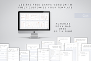 Digital Wedding Planner Canva PDF, a Stationery Template by BRANDcontent (Thumbnail 6 of 6)