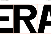 Archa Manic - Variable Sans Font, a Sans Serif Font by Inviline.co (Thumbnail 11 of 15)