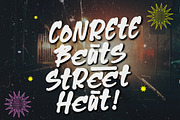 Black Street - Urban Marker Font, a Handwritten Font by Bayuktx (Thumbnail 5 of 10)