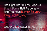 Futr Pack Promo = 5 fonts + 4 styles, a Font by David is Creative (Thumbnail 8 of 10)
