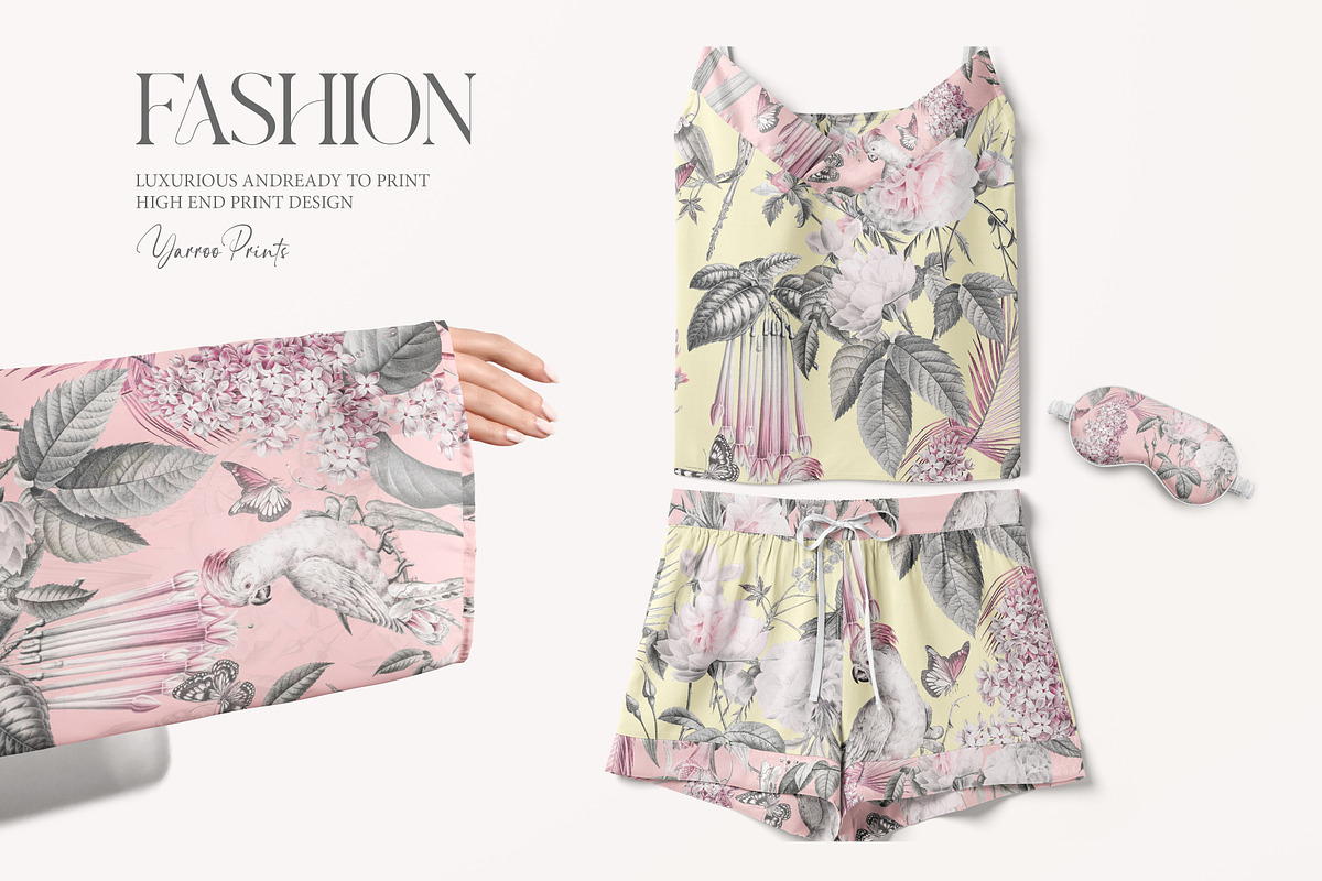 Meloré Seamless Patterns, a Pattern Graphic by YARROO (Photo 6 of 10)