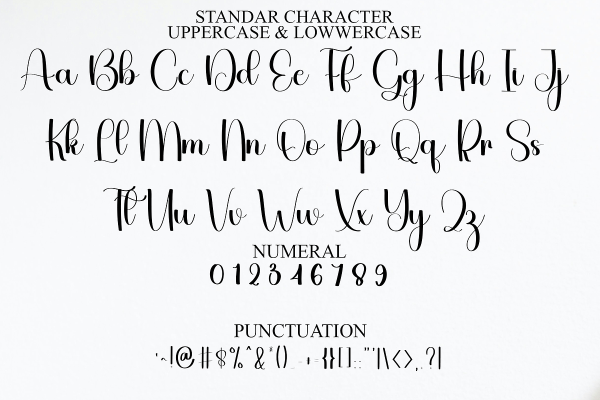 Smart Chubby, a Handwritten Font by InermediaSTUDIO (Photo 5 of 8)