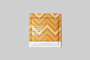 Sachet Packaging Mockup, a Packaging Mockup by Indah (Thumbnail 2 of 6)