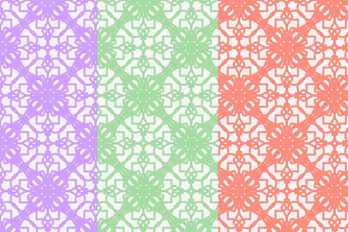 Lace Geometric Seamless Vector, a Pattern Graphic by NayaChu (Photo 1 of 8)