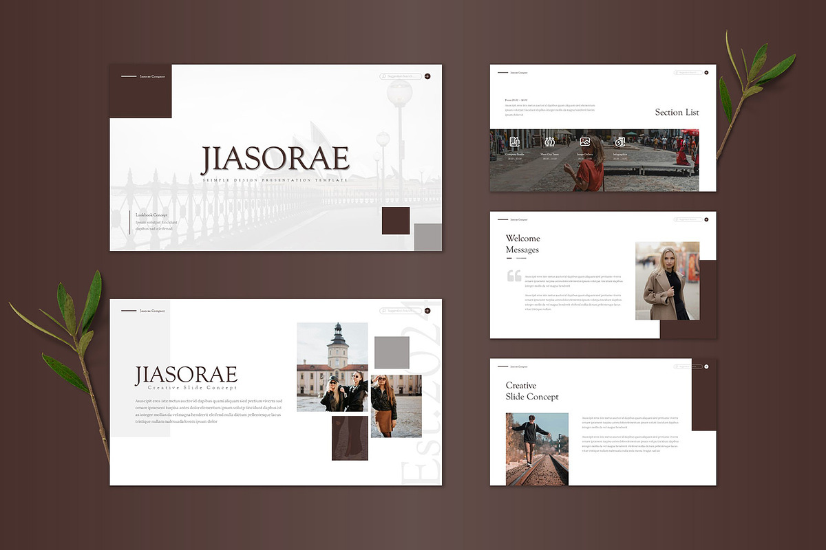Jiasorae - Powerpoint Template, a Presentation Template by StreaksideStd (Photo 2 of 4)