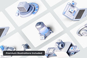 Paradox–Premium SaaS landing page, a React Template by Lumina_ui_ux202 (Thumbnail 6 of 8)