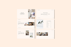 32 Neutral Brand Guidelines Template