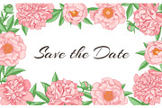 Peony Flowers Design Kit, a Decorative Illustration by Artspace (Thumbnail 6 of 6)