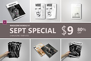 Magazine Bundle #1, a Magazine Template by Bookrak Graphic Design (Thumbnail 1 of 7)