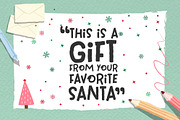 Festive Description Font, a Script Font by Nobu Collections (Thumbnail 3 of 9)