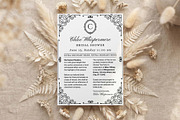 Regency Bridal Shower Complete Kit, an Invitation Template by Arslan (Thumbnail 2 of 5)
