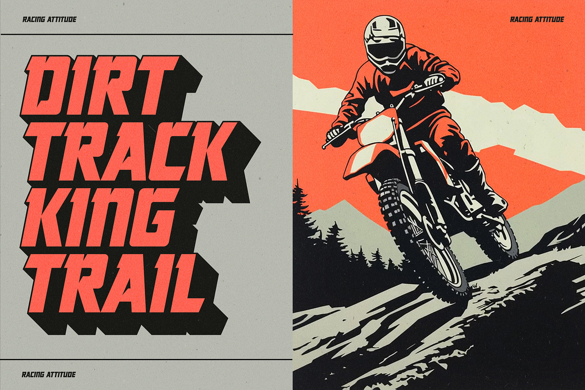 Crosser Display Typeface, a Sans Serif Font by God Control (Photo 3 of 9)