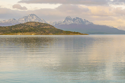 Zarategui cove, ushuaia, argentina, a Photo by DanFLCreativo