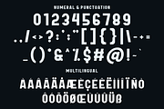 Royal Moscow-Modern Sans Serif Font, a Sans Serif Font by MaikoHatta (Thumbnail 3 of 4)