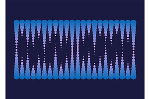 Sound waves equalizer. Frequency, an Illustration by the8monkey