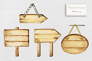 Wooden Sign, Boards creator, an Object Graphic by svetlanaARTdreams (Thumbnail 4 of 9)