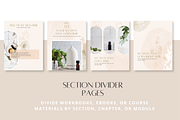 Skincare Holistic Healing Templates, a Magazine Template by Brand Spanking You (Thumbnail 6 of 25)