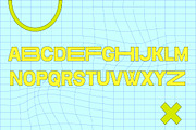 Laperhens Font, a Blackletter Font by Grappict.com (Thumbnail 3 of 5)