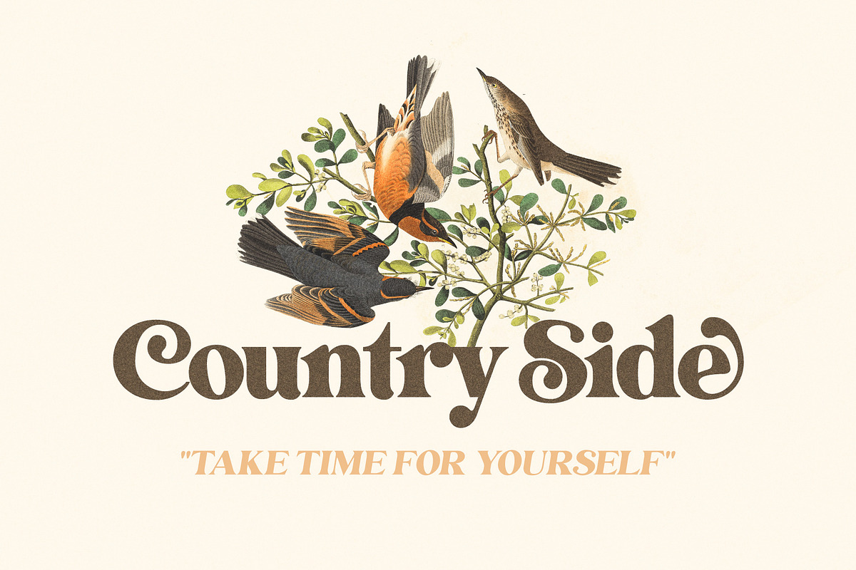 Olive Village - Vintage Font, a Serif Font by Ivan Rosenberg (Photo 8 of 18)