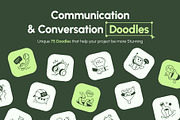 Communication Animated Icons, an Outline Icon by Vectors Market (Thumbnail 1 of 5)