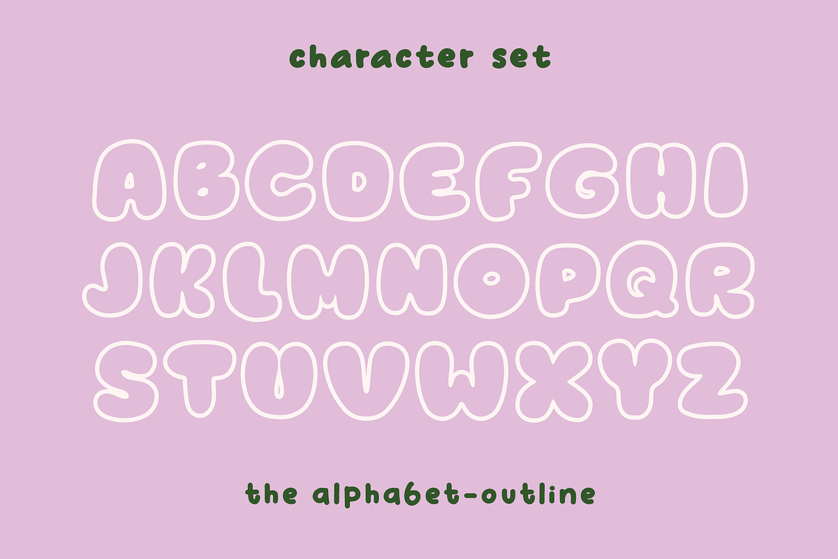 Bold Mama - Playful Font, a Sans Serif Font by ariodsgn (Photo 3 of 8)