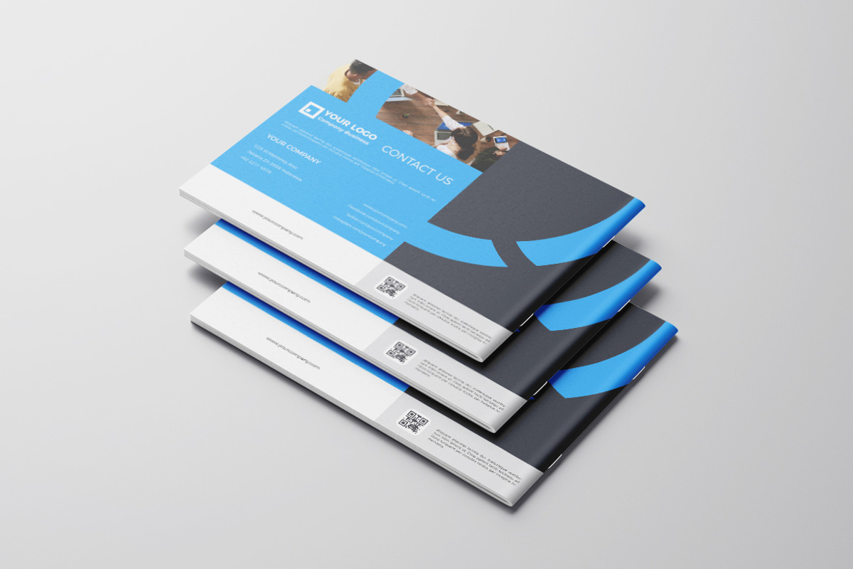 Digital Marketing Brochure Vol.1, a Brochure Template by Bewalrus Studio (Photo 8 of 11)