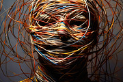 Human Wires. 40 images, a Technology Illustration by Handmadefont (Thumbnail 8 of 11)