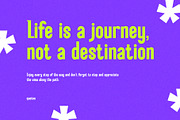 Warlord Modern Sans Serif Font, a Sans Serif Font by Perfectype (Thumbnail 9 of 10)