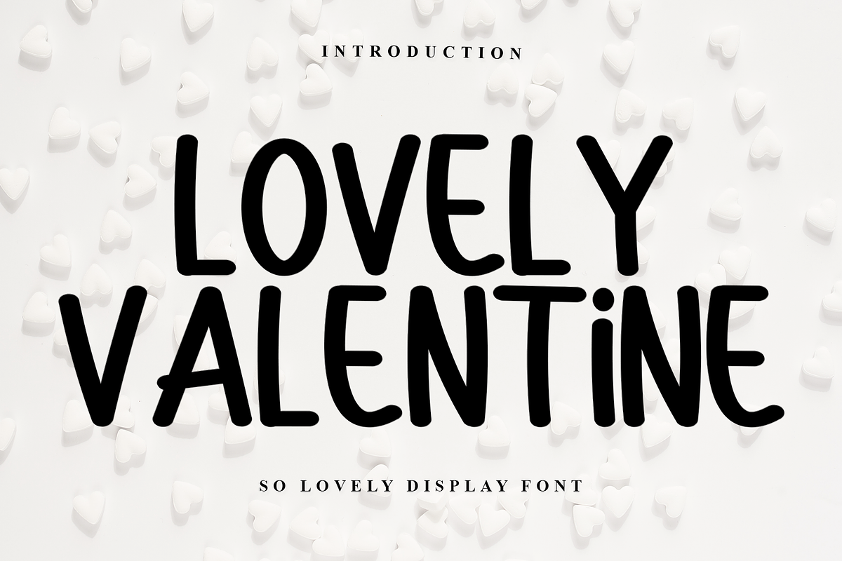 Lovely Valentine, a Serif Font by InermediaSTUDIO (Photo 1 of 7)