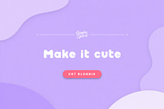 Blobbie Font, a Sans Serif Font by Graphic Spirit (Thumbnail 8 of 8)