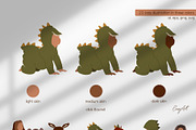 Baby vector collection, an Illustration by EasyArt (Thumbnail 5 of 12)