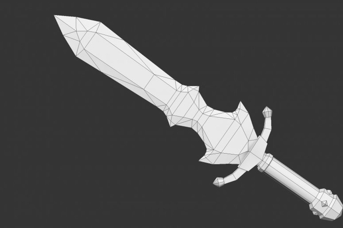 Fantasy Melee Weapons Collection, an Object 3D Model by GamePoly (Photo 31 of 44)