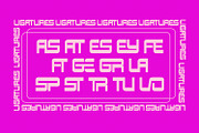Astro Voyager, a Font by Casloop Studio (Thumbnail 12 of 15)
