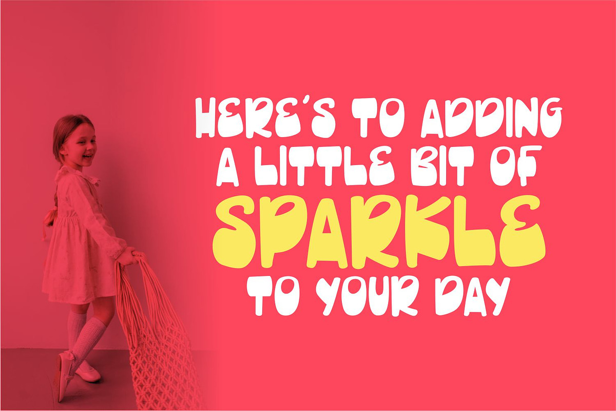 Bifloster - Display Bold Font, a Script Font by Zeatype (Photo 3 of 6)