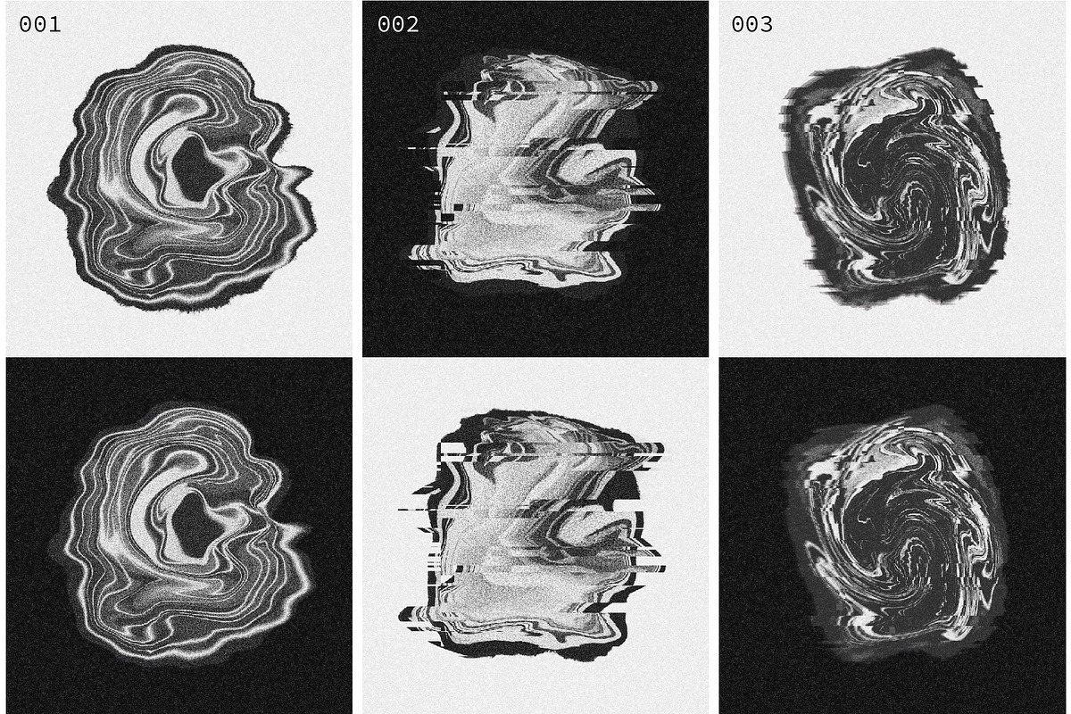 SPACE SPECIMENS retro abstract blobs, an Object Graphic by Amy Louise Baker (Photo 7 of 15)