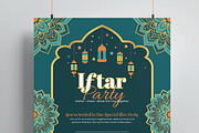 Creative Iftar Party Flyer Template, a Flyer Template by MightyDesign (Thumbnail 2 of 8)