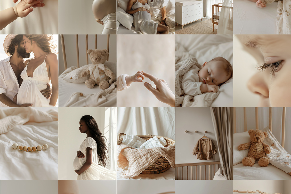 MATERNITY MOMENTS ~ 110 Stock Photos, a Beauty & Fashion Photo by Muse Mockups (Photo 9 of 14)
