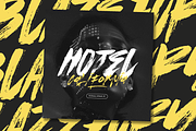 Blaze Fury | Aggressive Brush Font, a Script Font by Ardana Creative (Thumbnail 6 of 13)