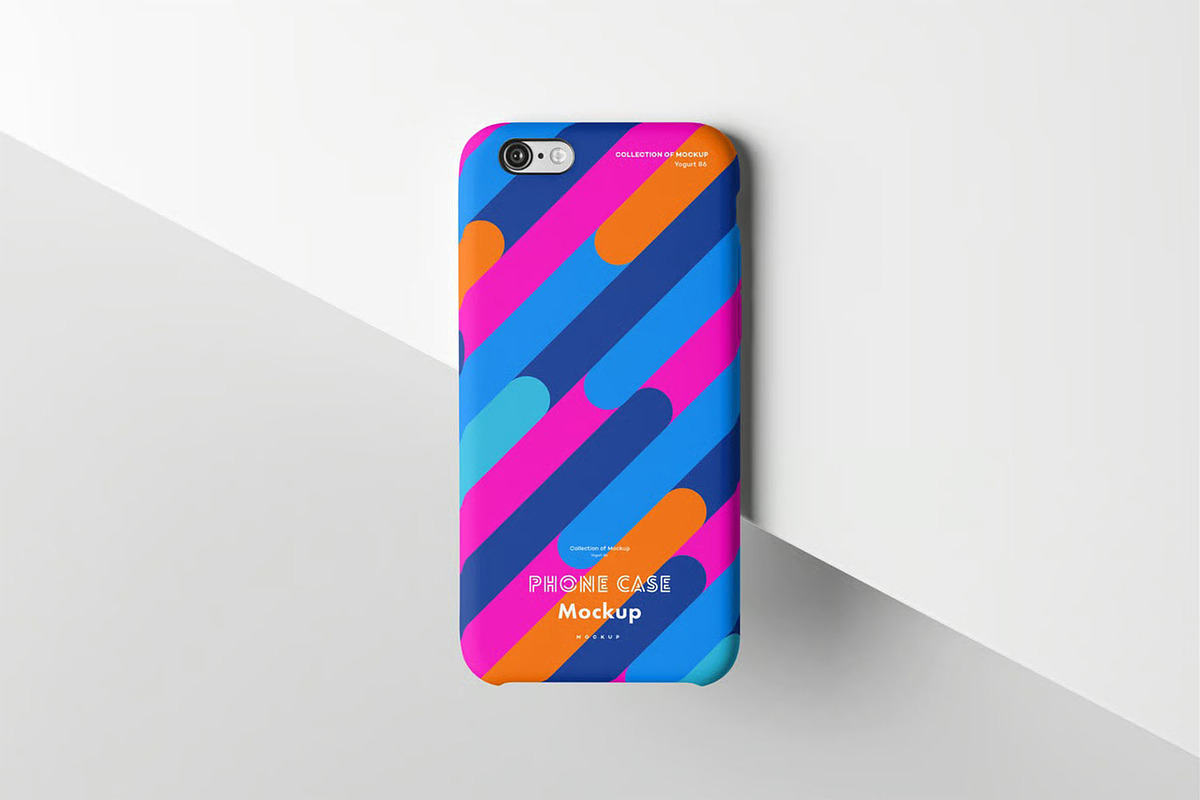 Phone Case Mock-up, an Advertising Mockup by zippypixelstudio (Photo 4 of 11)