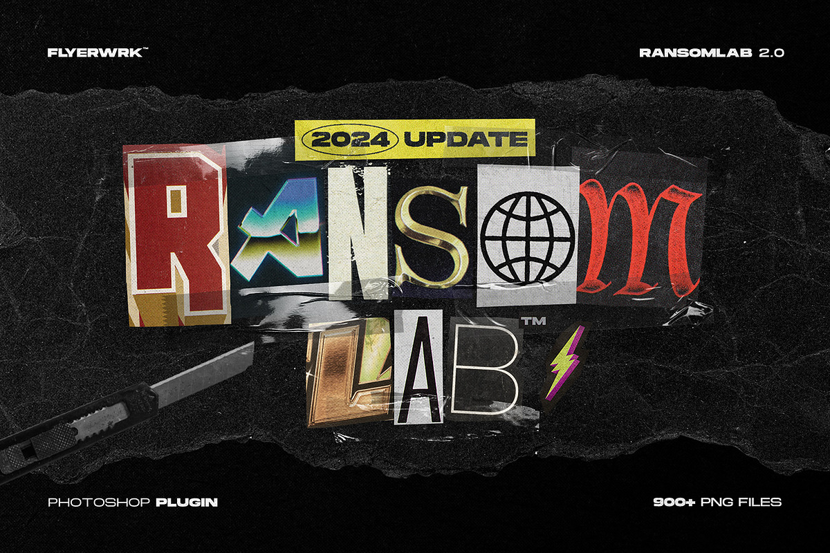RansomLab 2.0, an Object Graphic by FLYERWRK (Photo 1 of 18)