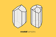 79 Crystal Formations, an Object Graphic by Texture Fabrik (Thumbnail 6 of 12)