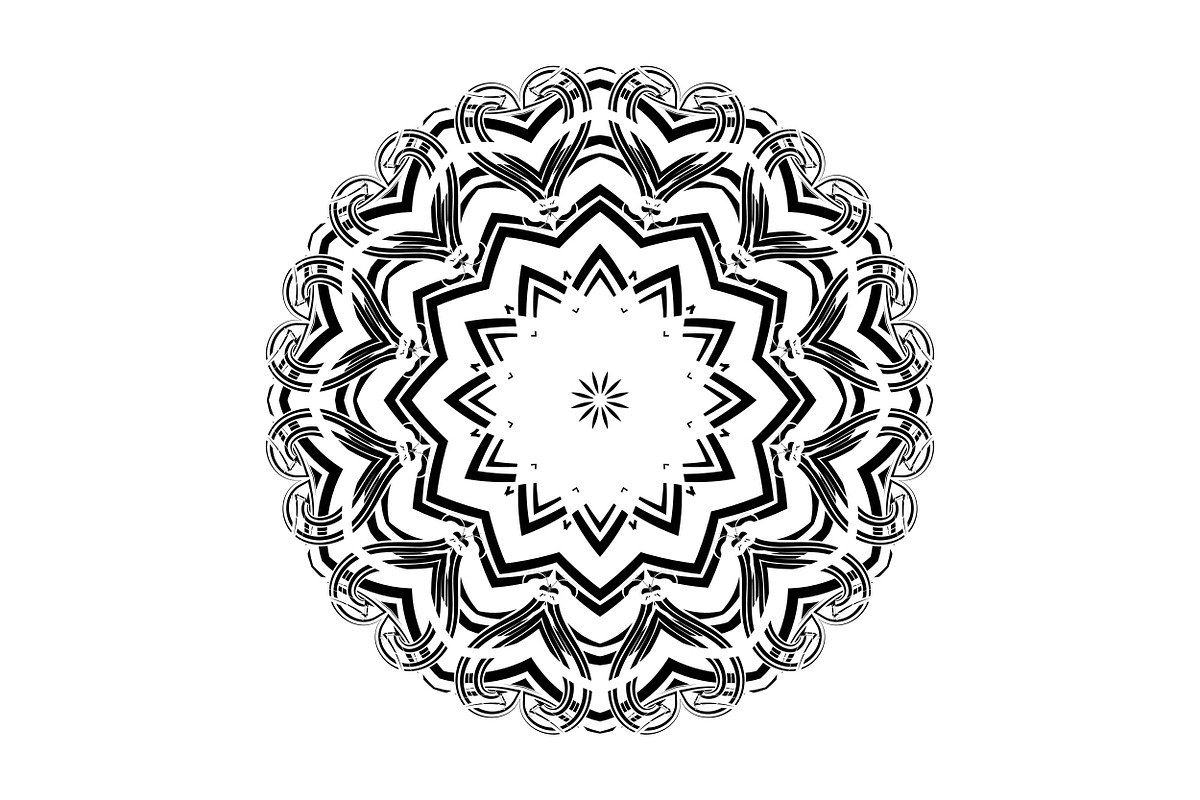 Spiritual Mandala Artwork Bundle, a Decorative Illustration by NJ Himel (Photo 18 of 104)