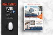 Real Estate Flyer Template, a Flyer Template by Template Shop (Thumbnail 1 of 5)
