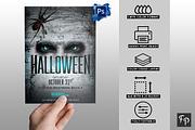 Halloween Flyer, a Flyer Template by FlyerPig (Thumbnail 3 of 3)