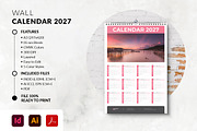 2027 Wall Calendar A3 Print Template, a Stationery Template by MstArtwork (Thumbnail 4 of 5)