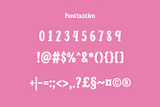 Bubble Sweety Cute Script Font, a Handwritten Font by WhymoreArt (Thumbnail 7 of 8)