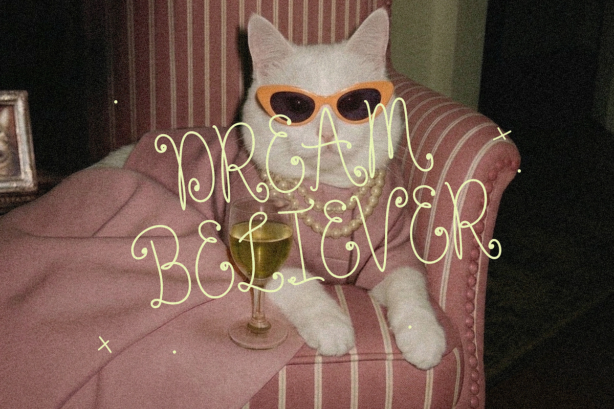 Nora Jean | Swirly Whimsy Font, a Handwritten Font by KA Designs (Photo 11 of 17)
