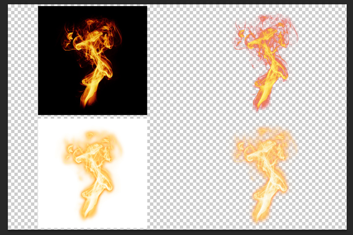 Fire Overlay 009, a Decorative Illustration by xresch (Photo 2 of 2)