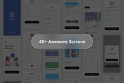 Sokin - Eventfinder UI KIT, a Device Mockup by Odama (Thumbnail 4 of 5)
