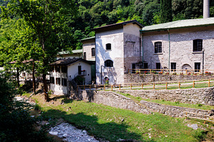 Paper Museum factory, Toscolano Maderno, Brescia, Italy, an Architecture Photo by Bepslabor